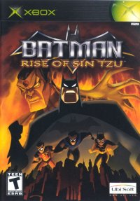 Batman Rise of Sin Tzu Xbox US box art
